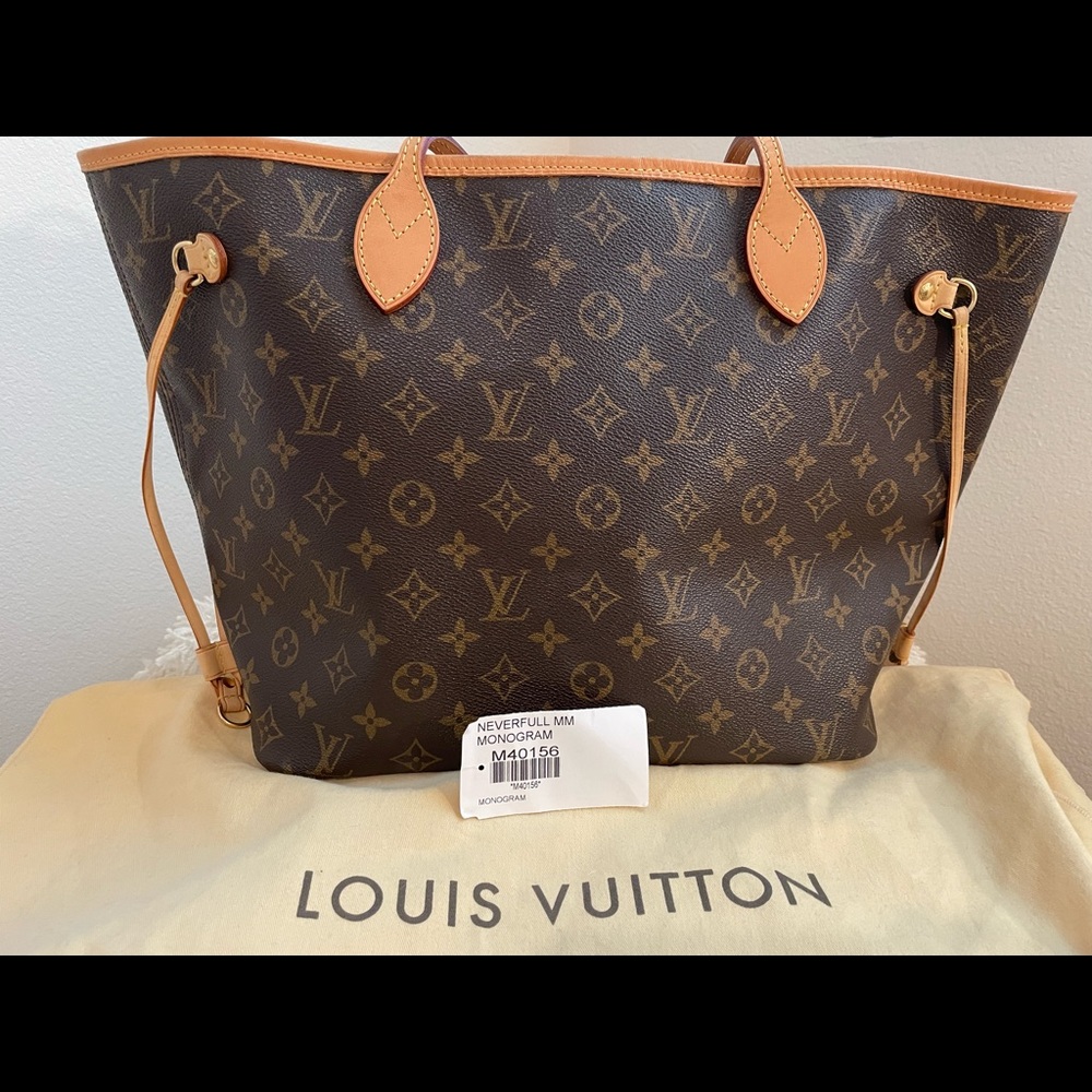 Louis Vuitton Neverfull MM Authentic